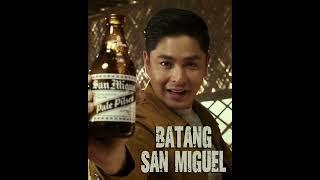 Coco Martin for San Miguel Pale Pilsen TV Commercial!