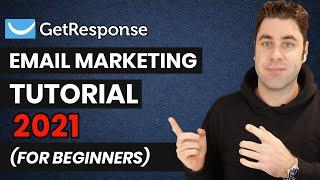 Email Marketing Tutorial Step by Step For Beginners: GetResponse Review 2021