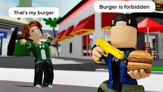 NO BURGER   (ROBLOX Brookhaven RP - FUNNY MOMENTS)