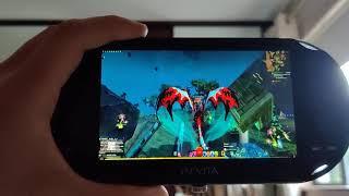 Guildwars 2 running on Sony PS Vita