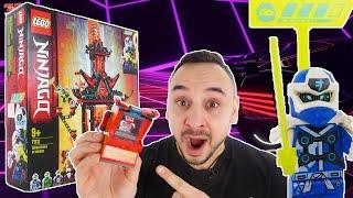 ПАПА РОБ СОБИРАЕТ ИМПЕРАТОРСКИЙ ХРАМ БЕЗУМИЯ LEGO NINJAGO ИЗ PRIME EMPIRE - РАСЦВЕТ ИМПЕРИИ! 13+