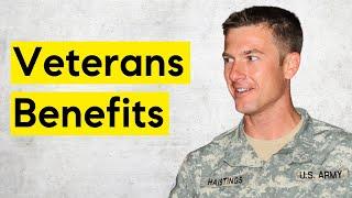 5 Texas Veteran Benefits you NEED to KNOW!