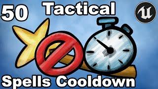 Tactical Combat 50 - Spells Cooldown - Unreal Engine Tutorial Turn Based