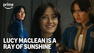 Lucy MacLean Is a Ray of Sunshine | Fallout | Prime Video