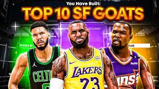 THESE ARE THE BEST BUILDS in NBA 2K25 (DEMI-GOD BUILD)