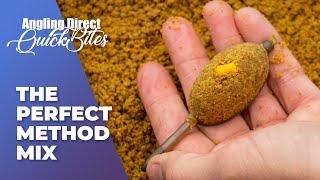 How To Make The Perfect Method Mix - Coarse Fishing Quickbite