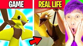 ALL RAINBOW FRIENDS 2 IN REAL LIFE!? (ALL MONSTERS & ALL RAINBOW FRIENDS!)