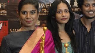 Devashish Sargam At Moonwhite Films International Film Fest, Award Ceremony Jasleen Matharu