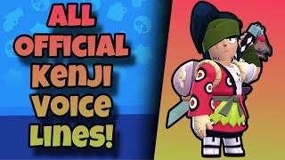 Kenji Voice Lines | Brawl Stars