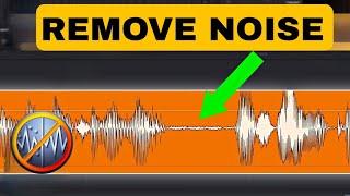 How To Remove Background Noise From Audio | Super Easy Background Noise Removal Android App ( 2024)