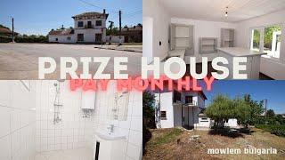 Prize House | PAY MONTHLY | Tsenovo - Ruse | Mowlem Bulgaria