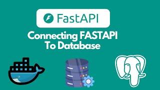 #1 Connecting to Postgres with SQLAlchemy & Docker | FastAPI JWT Authorization and Authentication