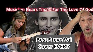 FOR THE LOVE OF GOD Tina S! Pro Guitarist Reacts