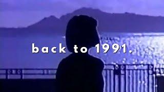 １９９１　ＦＥＥＬＩＮＧ  // 𝘈 𝘕𝘰𝘴𝘵𝘢𝘭𝘨𝘪𝘤 𝘗𝘭𝘢𝘺𝘭𝘪𝘴𝘵 𝘵𝘰 𝘙𝘦𝘭𝘢𝘹 & 𝘊𝘩𝘪𝘭𝘭 𝘵𝘰