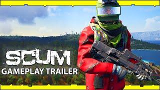 SCUM "Actual Gameplay" Trailer ...