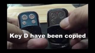 How to Program Remote Control duplicator