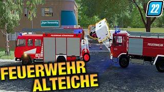 Plötzlicher Alarm: Einsatz für die Feuerwehr Alteiche | Ls22 Alteiche Folge 8