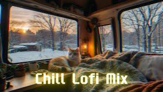 Chill Lofi Mix  Relaxing Beats for a Cozy Day | Van Life Vibes Vol. 24