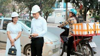 I sell a lot of pickled persimmons thanks to my motorbike. Should I talk to him?