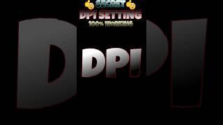 Secret DPI Setting 100% working  | best dpi for free fire  | free fire dpi settings | dpi