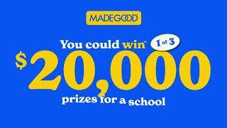 #ShareSomeGood Contest| MadeGood