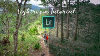 Hiking photo - lightroom editing presets download