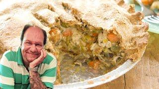 Turkey Pot Pie | Easy Leftover Turkey Recipe | Ken's Greek Table