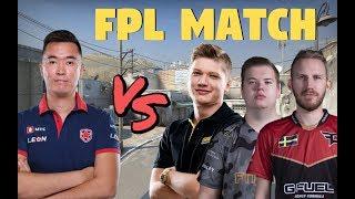 ЧТО КУШАЕТ ADREN? ADREN VS S1MPLE, JW, OLOFMEISTER ON FPL