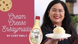 HOW TO MAKE FLUFFY, CREAMY & CHEESY Ensaymada