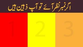 How Strong is your Mind | Mind Power Test - Urdu - Hamza Javed