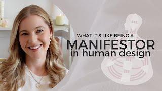 What it's like being a Manifestor in Human Design
