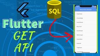 Flutter GET API into ListView in Simple Steps | Flutter List View Widget | Urdu Hindi #flutter #api