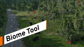 BeamNG.drive - Biome Tool Overview