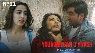 YOQVORILGAN O'YNASH | REAL VOQEALARGA ASOSLANGAN (MILLIONDAN 1)