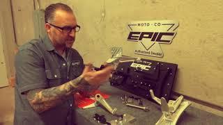 XXX Mid Controls for Harley-Davidson  Baggers by Epic Moto Co