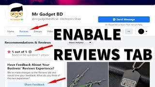 How to Enable Reviews Tab on Facebook Page 2023 | reviews not showing up 2022 Solution