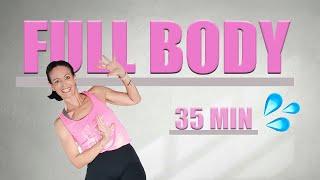 RUTINA FULL BODY EN CASA | Strength & Cardio | Ejercicio para Perder Peso y Ganar Fuerza en Casa