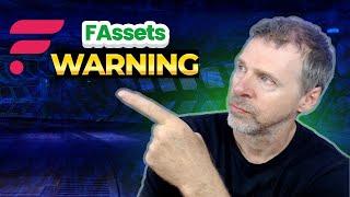 Flare FAssets Warning: Prevent a Costly Mistake! ️