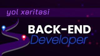 Back-end developer - yol xəritəsi | Back-end Developer roadmap #kody_az