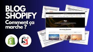 Blog et Articles sur Shopify : Comment ça marche ?