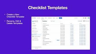 Checklist for Jira: Checklist Templates