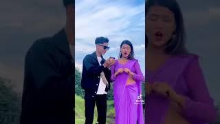 Saroj praja and bina raut new song viral tik tok video