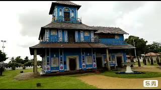 Sri Vishnu Devalaya at Dewundara. . Lali Bro.