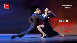 Tango "El huracan". Sergey Kurkatov and Yulia Burenicheva  with "Solo Tango Orquesta Tipica". 2016.