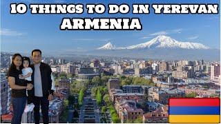 10 things to do in Yerevan, Armenia | Indian Family in Armenia during Covid 2021