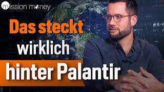 Insider packt aus: Das kann Palantir und so viel Potenzial steckt in der Software