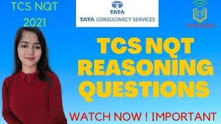 Important Logical Reasoning Questions for TCS NQT 2021