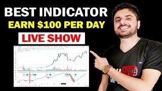 Best Indicator For Trading | 100$ Per Day Earning | #cryptocurrencytrading