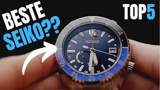 TOP 5 SEIKO UHREN