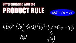 Differentiating Functions with the Product Rule